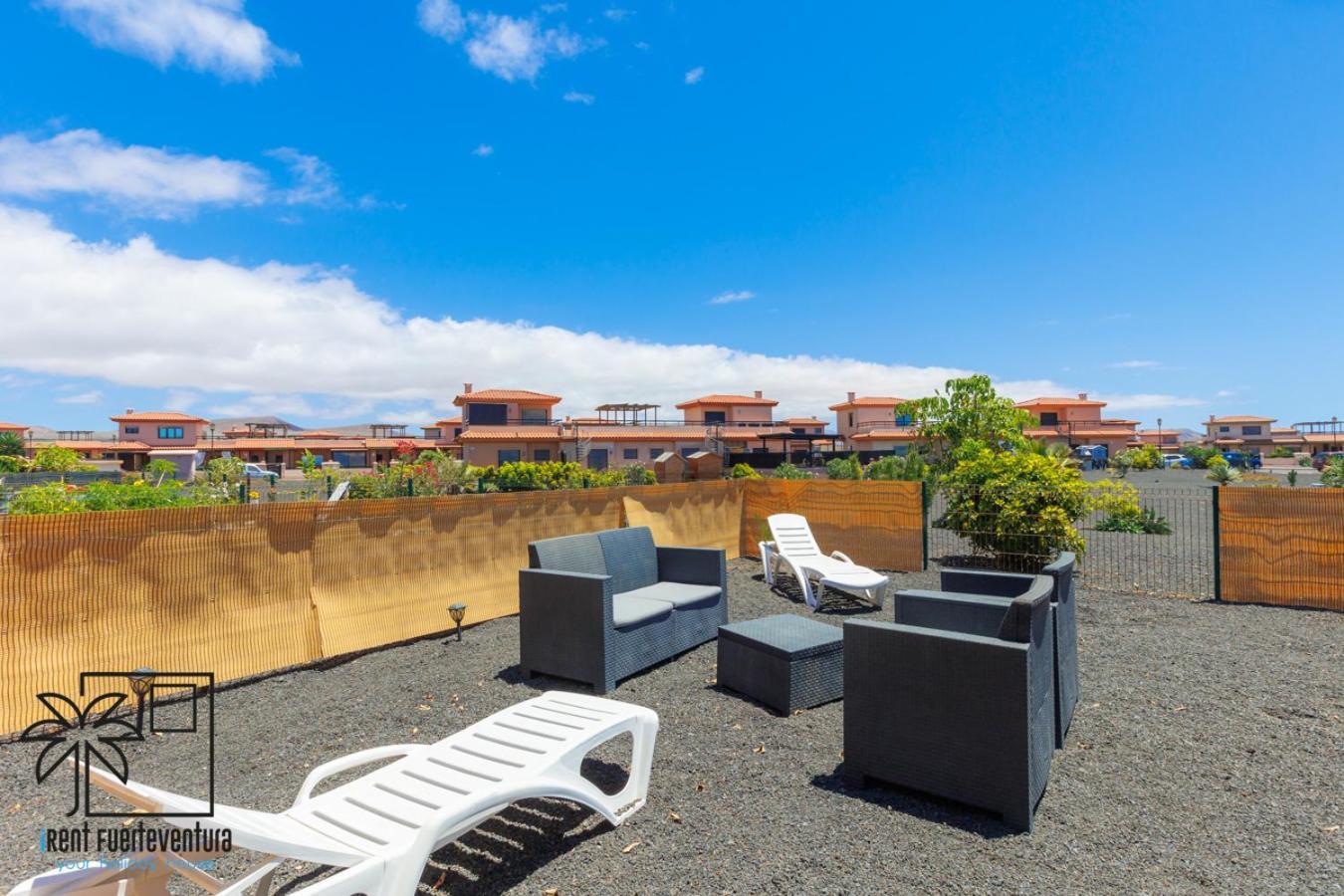 Casa De Los Viajeros Majanicho Irent Fuerteventura Villa Corralejo Eksteriør billede