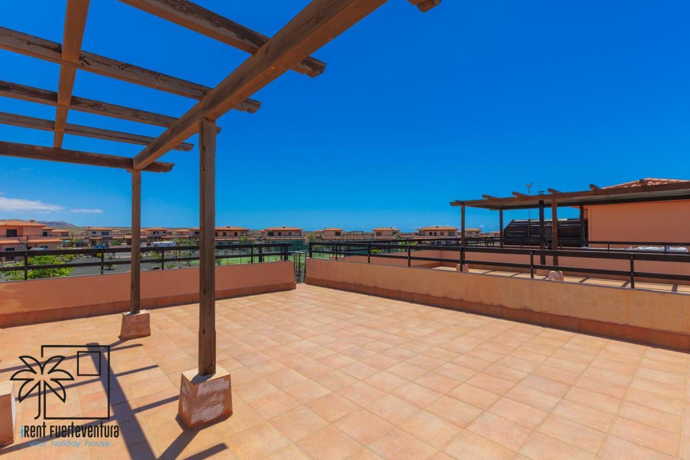 Casa De Los Viajeros Majanicho Irent Fuerteventura Villa Corralejo Eksteriør billede