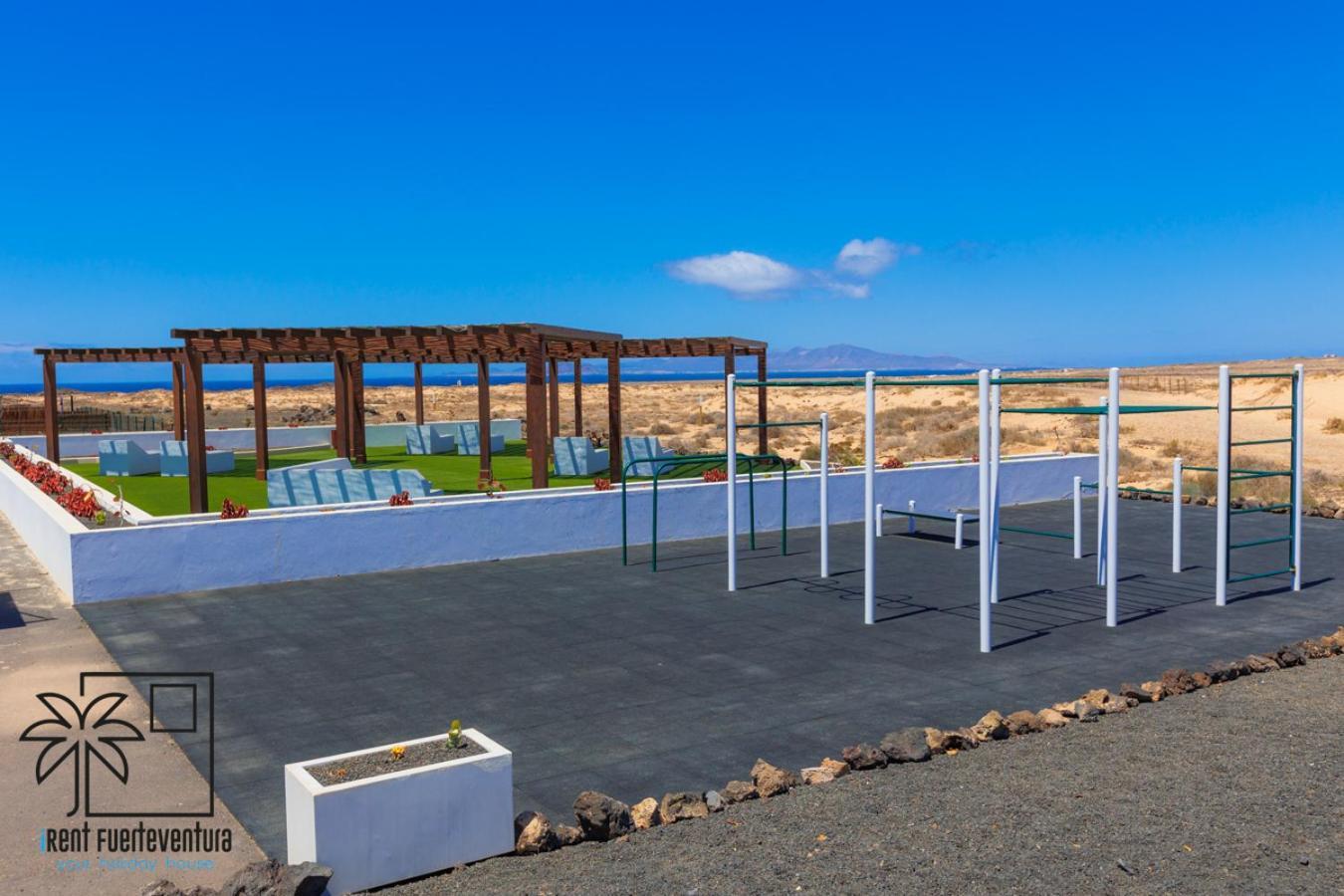 Casa De Los Viajeros Majanicho Irent Fuerteventura Villa Corralejo Eksteriør billede