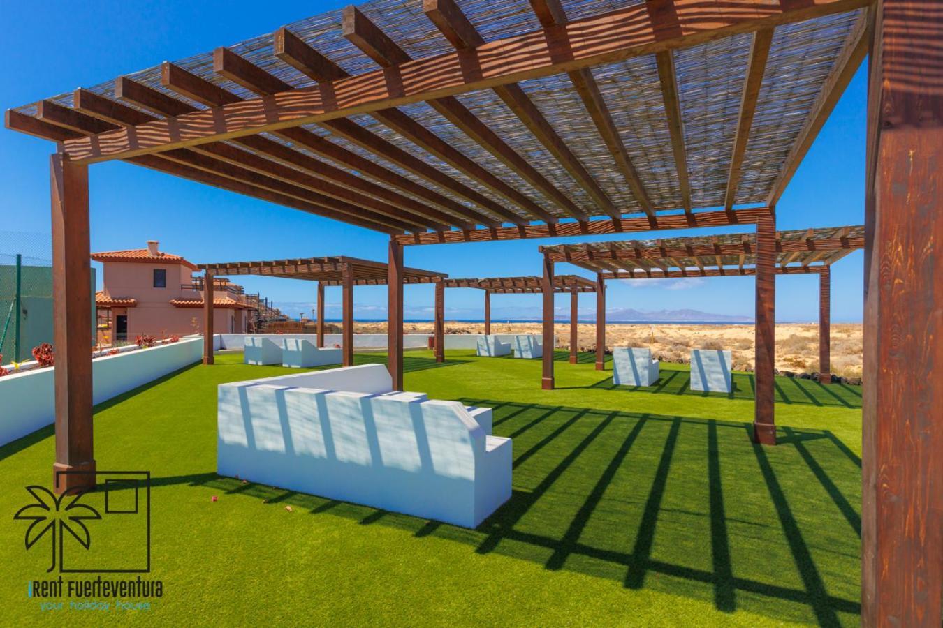 Casa De Los Viajeros Majanicho Irent Fuerteventura Villa Corralejo Eksteriør billede