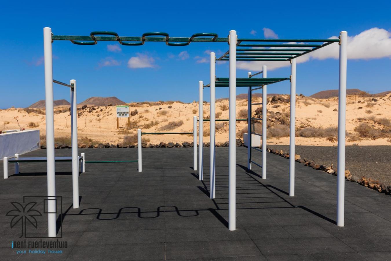 Casa De Los Viajeros Majanicho Irent Fuerteventura Villa Corralejo Eksteriør billede