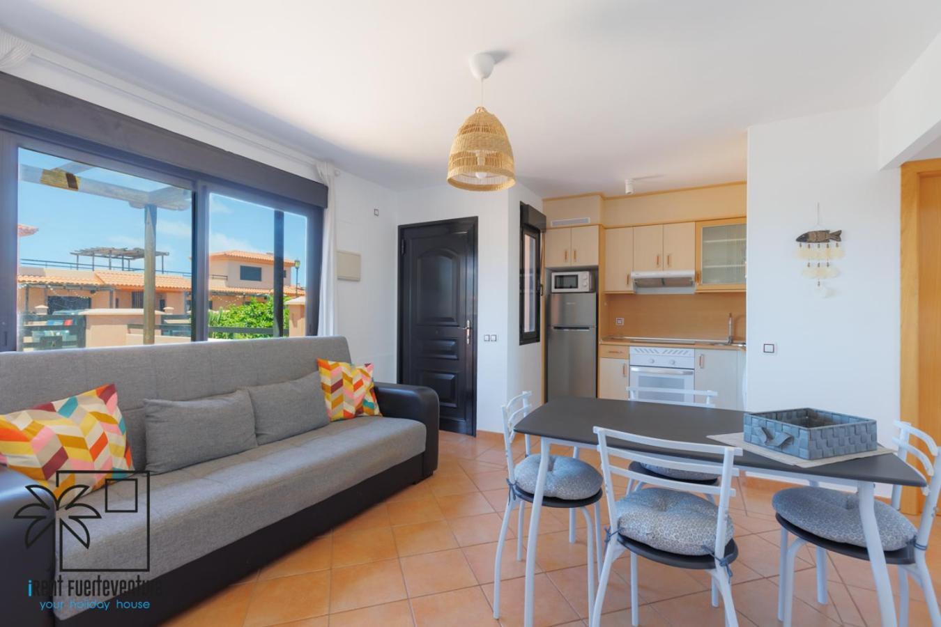 Casa De Los Viajeros Majanicho Irent Fuerteventura Villa Corralejo Eksteriør billede