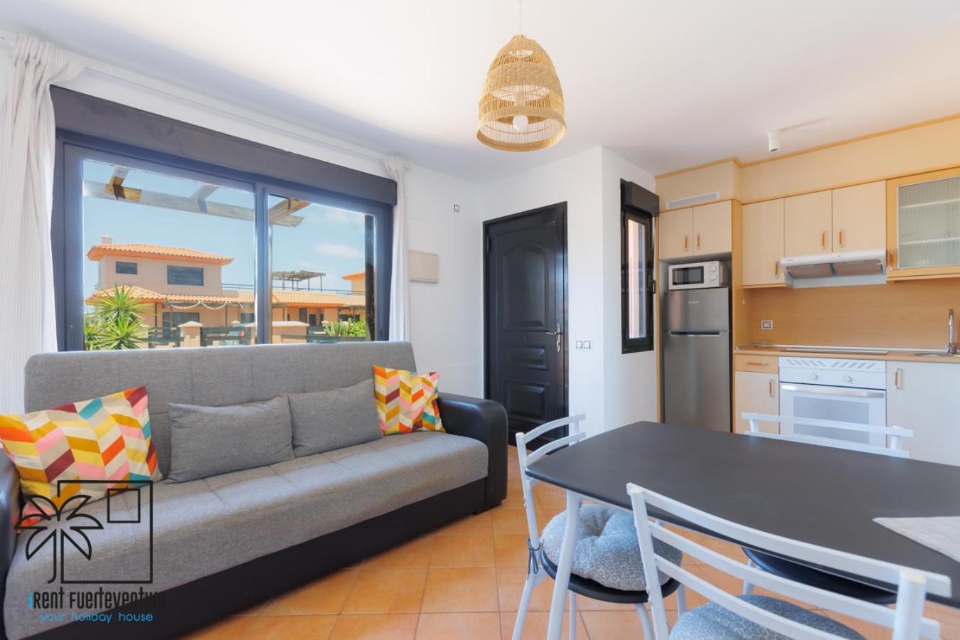 Casa De Los Viajeros Majanicho Irent Fuerteventura Villa Corralejo Eksteriør billede