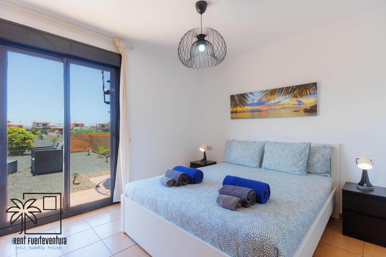 Casa De Los Viajeros Majanicho Irent Fuerteventura Villa Corralejo Eksteriør billede